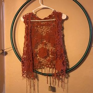 Crochet Vest